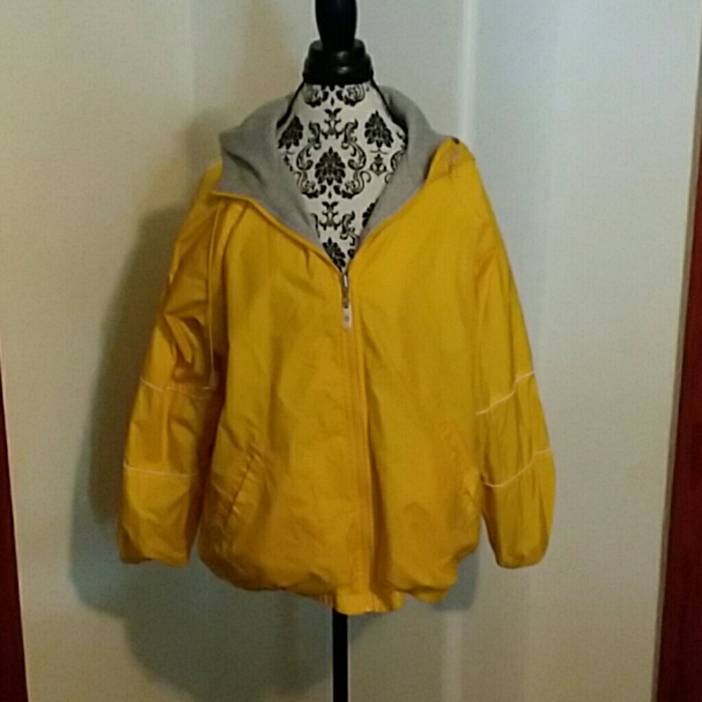 Reversible spring/Fall jacket.